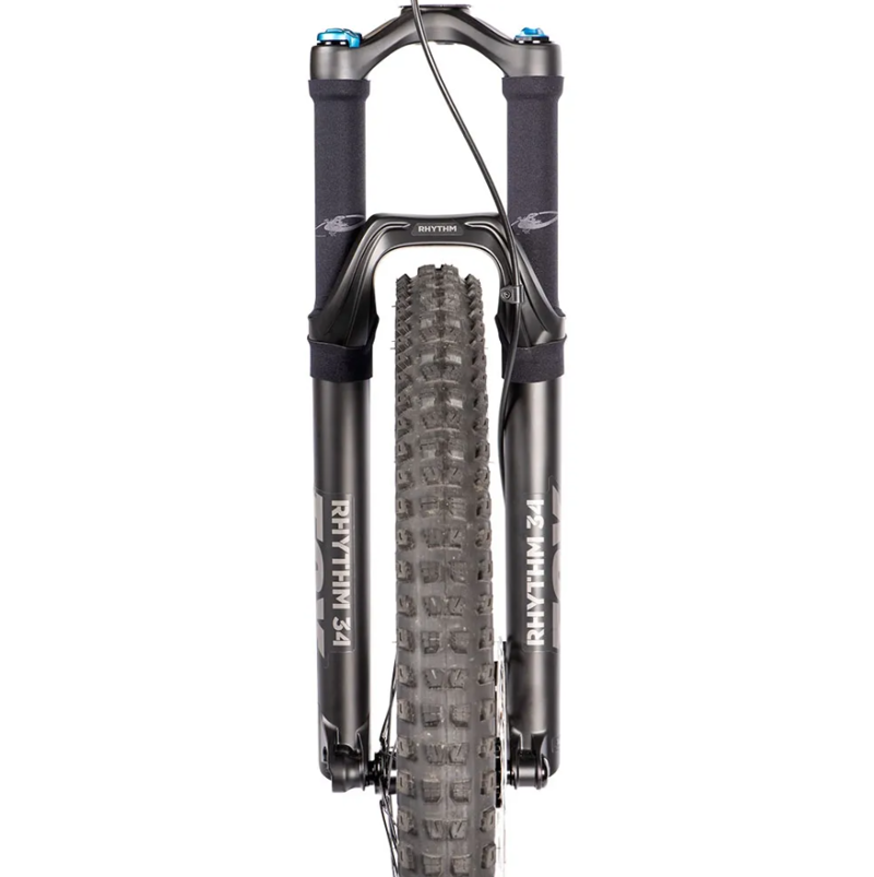 Lizard Skins Fork And Stanchion Neoprene Protector in Black-1